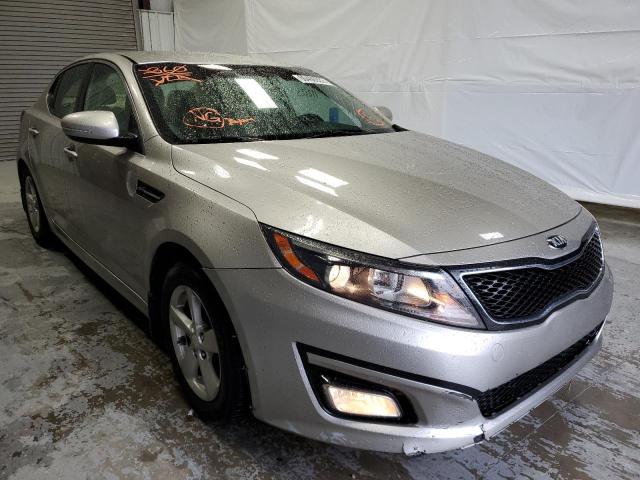 KIA OPTIMA LX 2015 with VIN KNAGM4A72F5572511 - Photo from auction