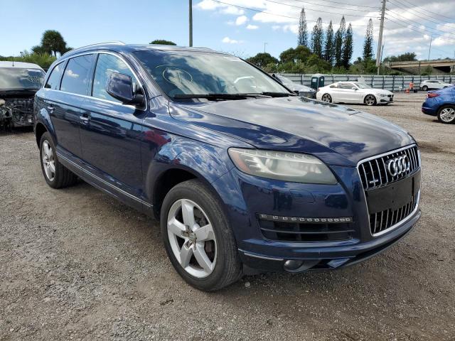 AUDI Q7 PREMIUM 2013 with VIN WA1LGBFEXDD000202 - Photo from auction
