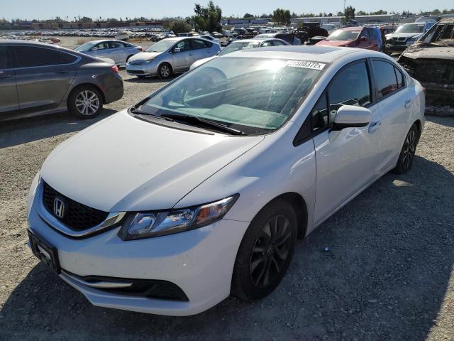 Photo 2 from auction – 2015 HONDA CIVIC EX with VIN 19XFB2F81FE267810