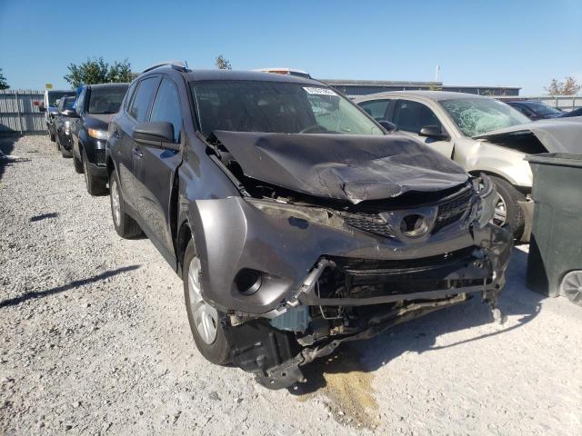 TOYOTA RAV4 LE 2014 с VIN 2T3BFREV2EW135063 - Фото с аукциона