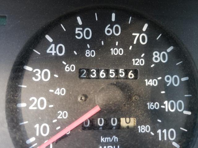 Photo 8 from auction – 1997 TOYOTA COROLLA BA with VIN 1NXBA02E5VZ603407