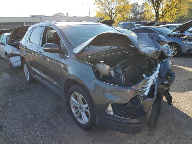 FORD EDGE SEL 2019 with VIN 2FMPK4J91KBC27398 - Photo from auction