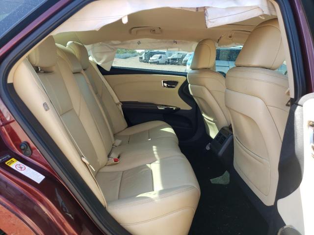 Photo 6 from auction – 2014 TOYOTA AVALON BAS with VIN 4T1BK1EB4EU132581