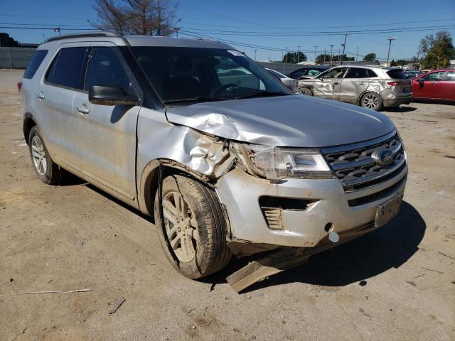 FORD EXPLORER X 2018 with VIN 1FM5K8D8XJGA53758 - Photo from auction