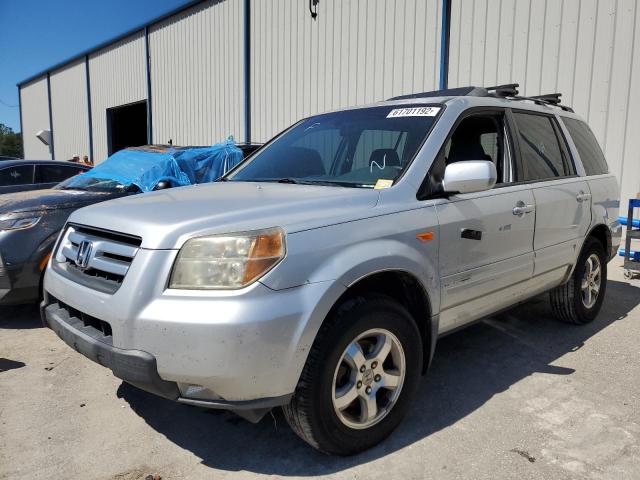 Photo 2 from auction – 2008 HONDA PILOT SE with VIN 5FNYF28328B003927
