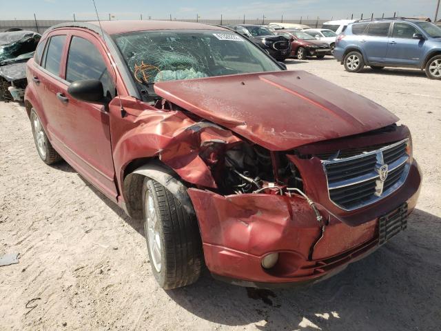 DODGE CALIBER SX 2008 with VIN 1B3HB48B98D621317 - Photo from auction