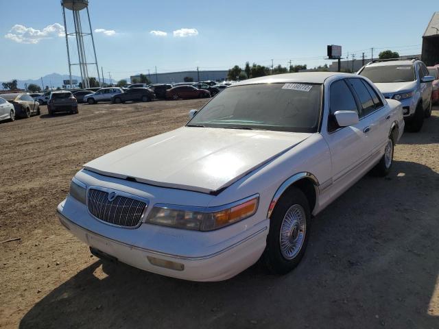 Photo 2 from auction – 1997 MERCURY GRAND MARQ with VIN 2MELM74W8VX718394