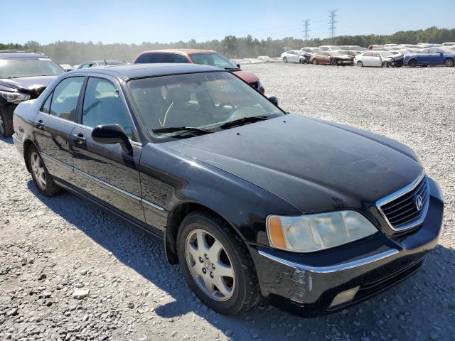 ACURA 3.5RL 2002 with VIN JH4KA96542C006722 - Photo from auction