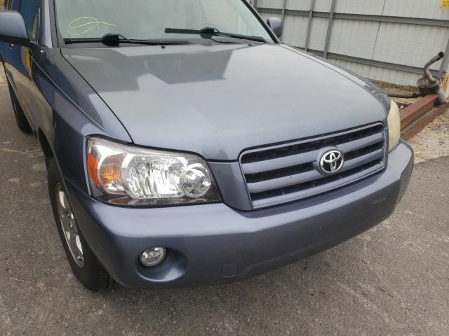 Photo 9 from auction – 2005 TOYOTA HIGHLANDER with VIN JTEEP21A350080580