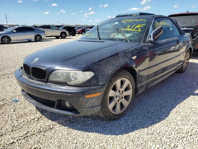 Photo 2 from auction – 2005 BMW 325 CI with VIN WBABW33465PL35038