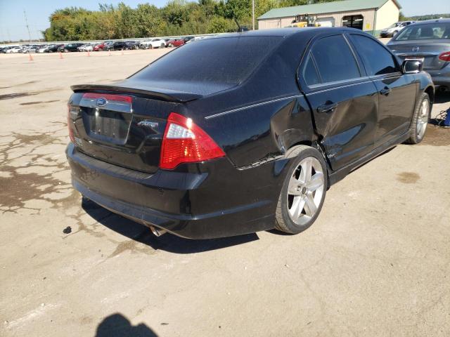Photo 4 from auction – 2012 FORD FUSION SPO with VIN 3FAHP0KC4CR165663