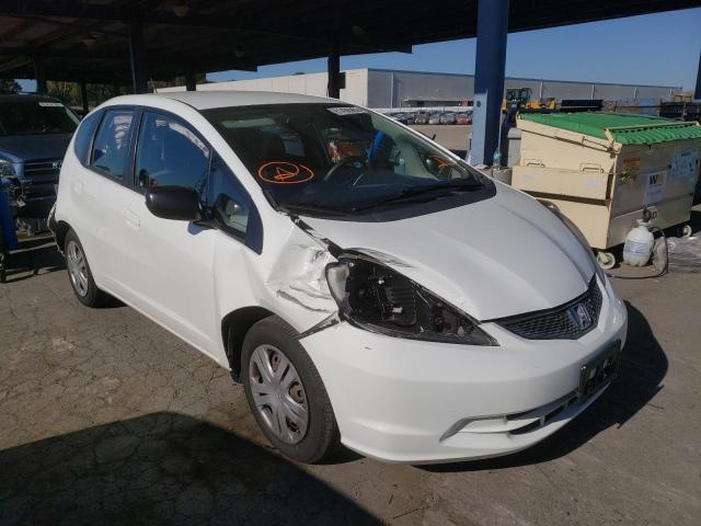 HONDA FIT 2011 with VIN JHMGE8H35BS004564 - Photo from auction