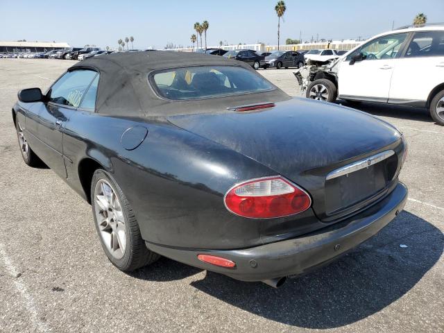 Photo 3 from auction – 2001 JAGUAR XK8 with VIN SAJDA42C41NA11153