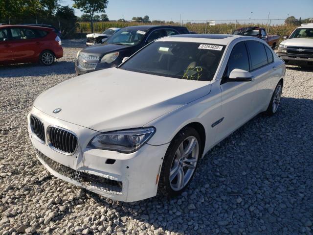 Photo 2 from auction – 2014 BMW 750 LI with VIN WBAYE8C54ED135926