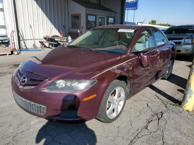 Photo 2 from auction – 2008 MAZDA 6 I with VIN 1YVHP80C885M21402