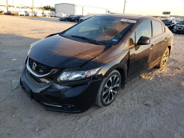 Photo 2 from auction – 2013 HONDA CIVIC SI with VIN 2HGFB6E52DH710175