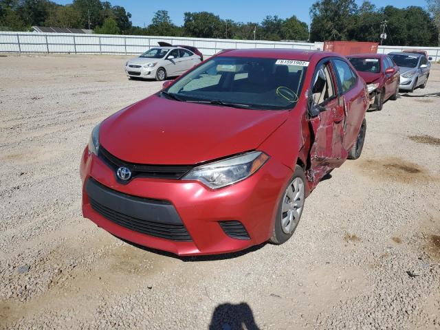 Photo 2 from auction – 2014 TOYOTA COROLLA L with VIN 2T1BURHE0EC142170