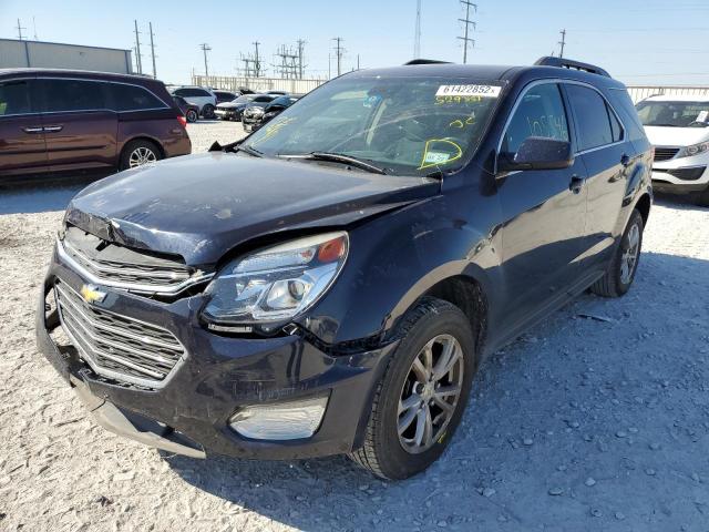 Photo 2 from auction – 2017 CHEVROLET EQUINOX LT with VIN 2GNALCEK0H1529351
