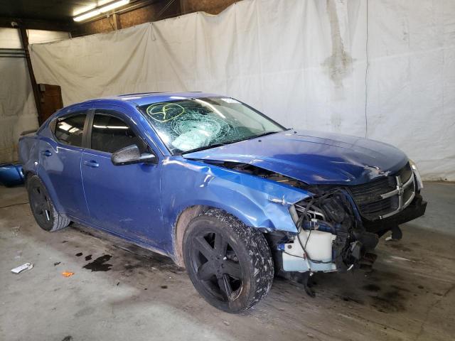 DODGE AVENGER SX 2008 with VIN 1B3LC56R38N104313 - Photo from auction