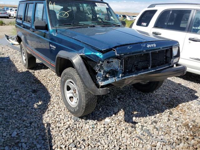 Photo 9 from auction – 1995 JEEP CHEROKEE S with VIN 1J4FJ68S8SL604228