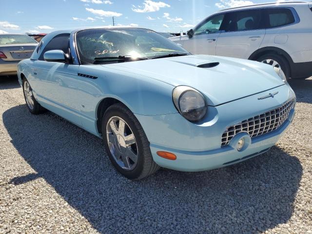 FORD THUNDERBIR 2003 with VIN 1FAHP60A03Y108284 - Photo from auction