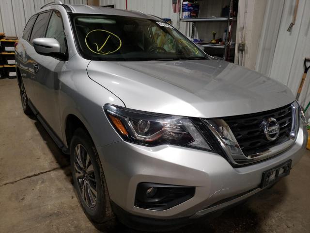 Photo 1 from auction – 2019 NISSAN PATHFINDER with VIN 5N1DR2MM9KC627714