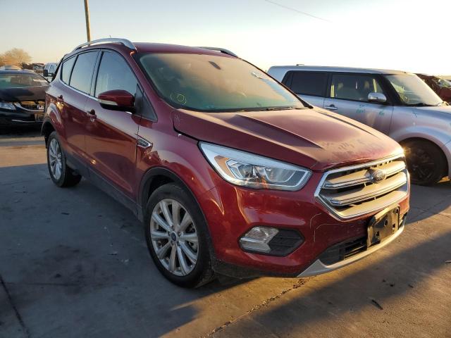 Photo 1 from auction – 2017 FORD ESCAPE TIT with VIN 1FMCU0J99HUF10653