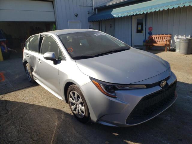 Photo 4 from auction – 2022 TOYOTA COROLLA LE with VIN JTDEPMAE5NJ203597