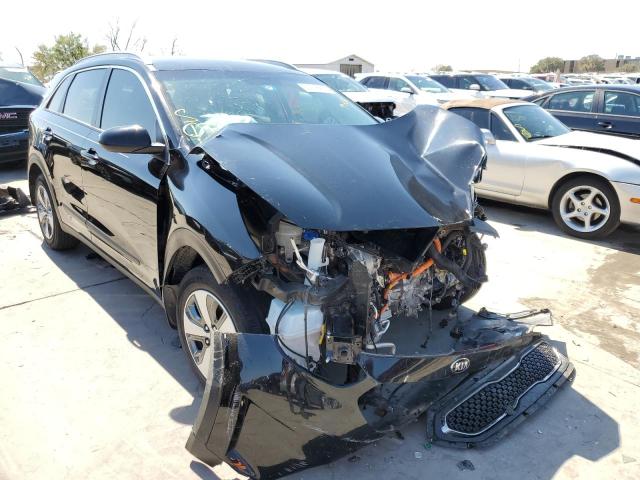 KIA NIRO FE 2019 with VIN KNDCB3LC0K5356565 - Photo from auction