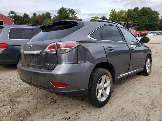 Photo 4 from auction – 2014 LEXUS RX 350 BAS with VIN JTJBK1BAXE2461360