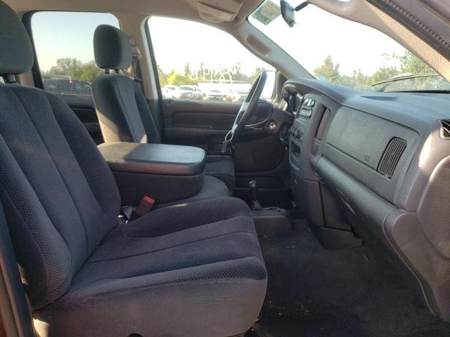 Photo 5 from auction – 2004 DODGE RAM 2500 S with VIN 3D7KU28D74G160349
