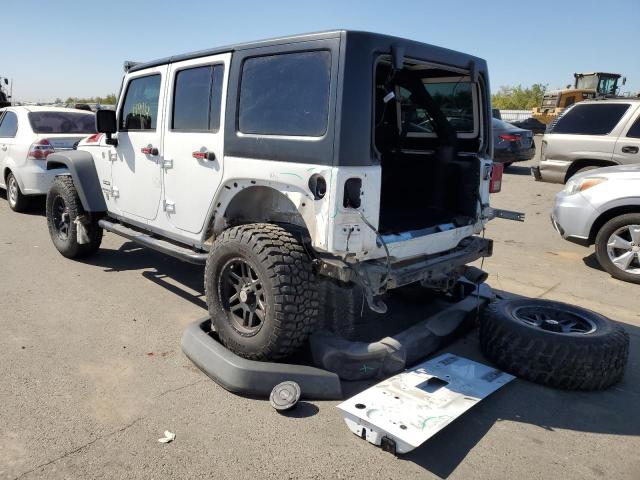 Photo 3 from auction – 2017 JEEP WRANGLER U with VIN 1C4BJWDG9HL549366