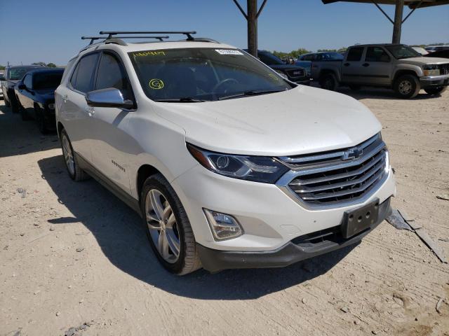 CHEVROLET EQUINOX PR 2018 with VIN 2GNAXNEX9J6140907 - Photo from auction