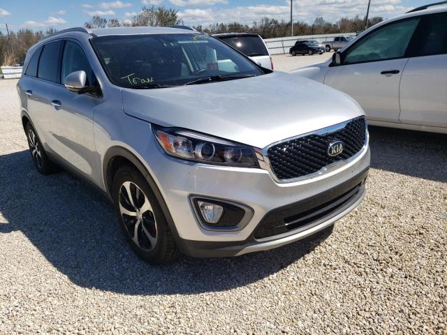 KIA SORENTO EX 2016 with VIN 5XYPH4A53GG107234 - Photo from auction