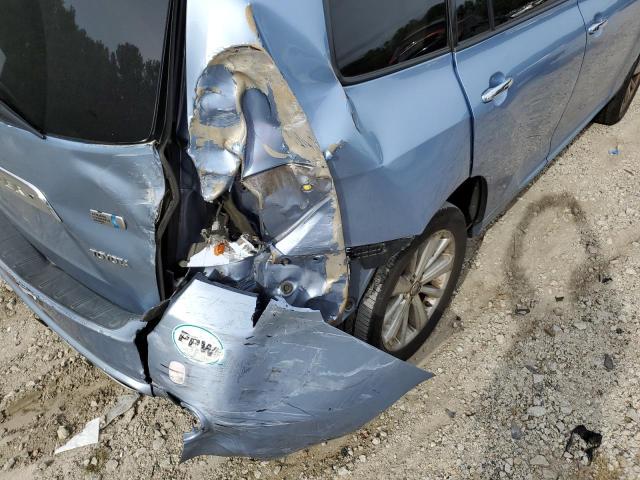 Photo 9 from auction – 2009 TOYOTA HIGHLANDER with VIN JTEEW44A492028282