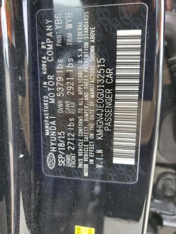 Photo 10 from auction – 2016 HYUNDAI GENESIS 3. with VIN KMHGN4JE0GU132515