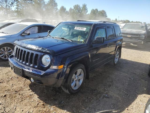 Photo 2 from auction – 2016 JEEP PATRIOT SP with VIN 1C4NJPBB7GD774940