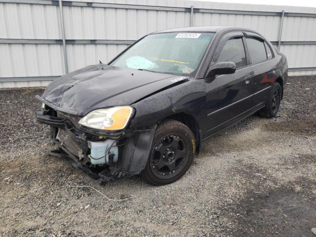 صورة رقم 2 من المزاد - 2002 HONDA CIVIC مع VIN 2HGES16192H569967