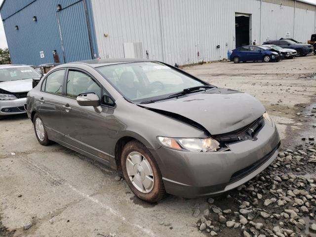 HONDA CIVIC HYBR 2007 with VIN JHMFA36247S003434 - Photo from auction