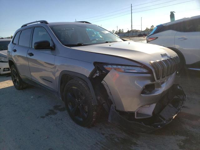 JEEP CHEROKEE S 2017 with VIN 1C4PJLAB6HW535713 - Photo from auction