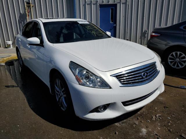 Photo 1 from auction – 2013 INFINITI G37 BASE with VIN JN1CV6AP1DM303299