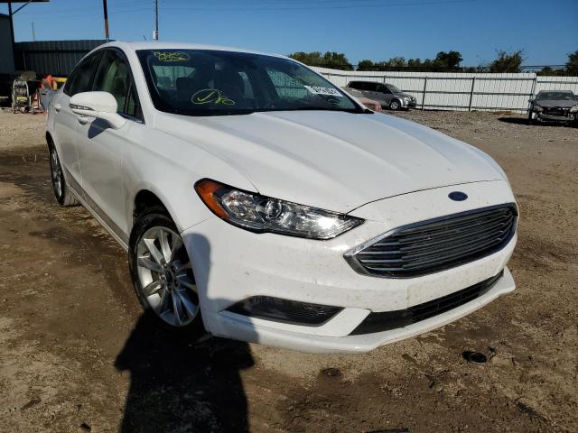 FORD FUSION SE 2017 with VIN 3FA6P0H79HR196206 - Photo from auction