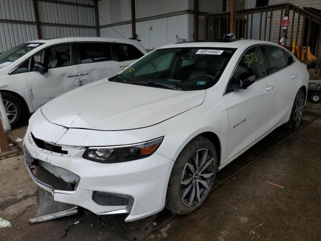 Photo 2 from auction – 2017 CHEVROLET MALIBU LT with VIN 1G1ZE5ST9HF104310