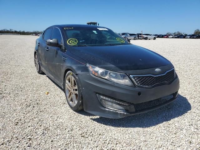 KIA OPTIMA SX 2013 with VIN 5XXGR4A63DG226777 - Photo from auction