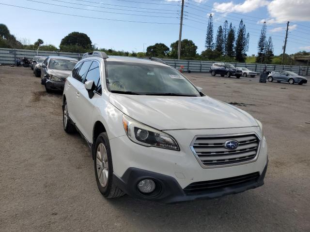 SUBARU OUTBACK 2. 2017 with VIN 4S4BSAFC9H3292859 - Photo from auction