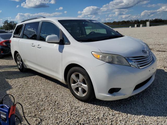 TOYOTA SIENNA LE 2015 with VIN 5TDKK3DC9FS579309 - Photo from auction