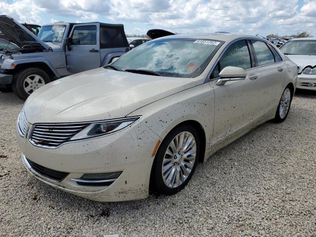 Photo 2 from auction – 2016 LINCOLN MKZ with VIN 3LN6L2G95GR606286