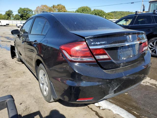 Photo 3 from auction – 2014 HONDA CIVIC LX with VIN 19XFB2F57EE007965