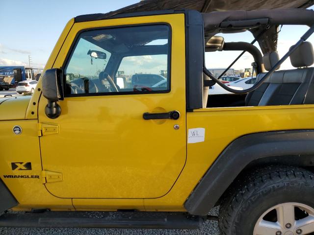 Photo 9 from auction – 2008 JEEP WRANGLER X with VIN 1J4FA24198L507862