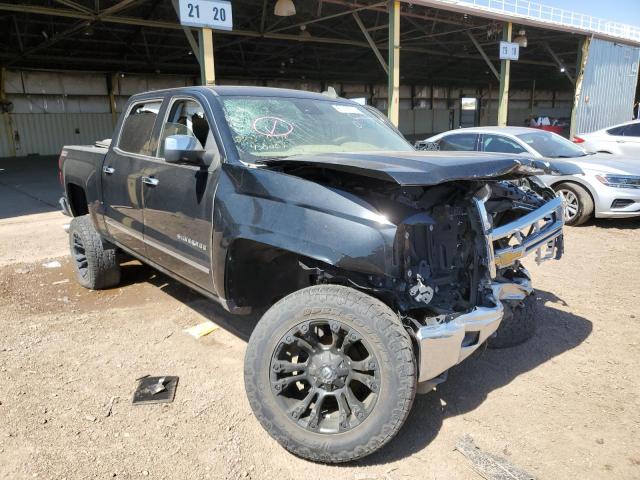 Photo 1 from auction – 2015 CHEVROLET SILVERADO with VIN 3GCPCSEJ6FG458889